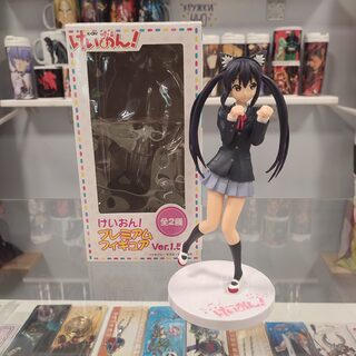 Оригинальная фигурка «K-on!» Адзуса Sega — миниатюра 1
